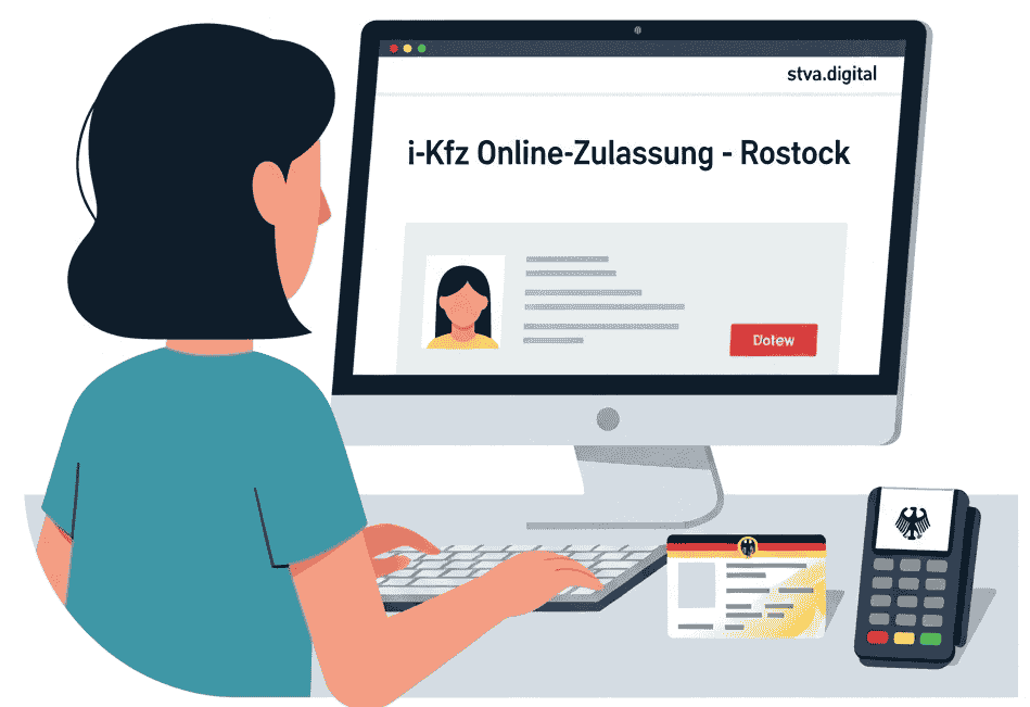 Online Zulassung für Rostock