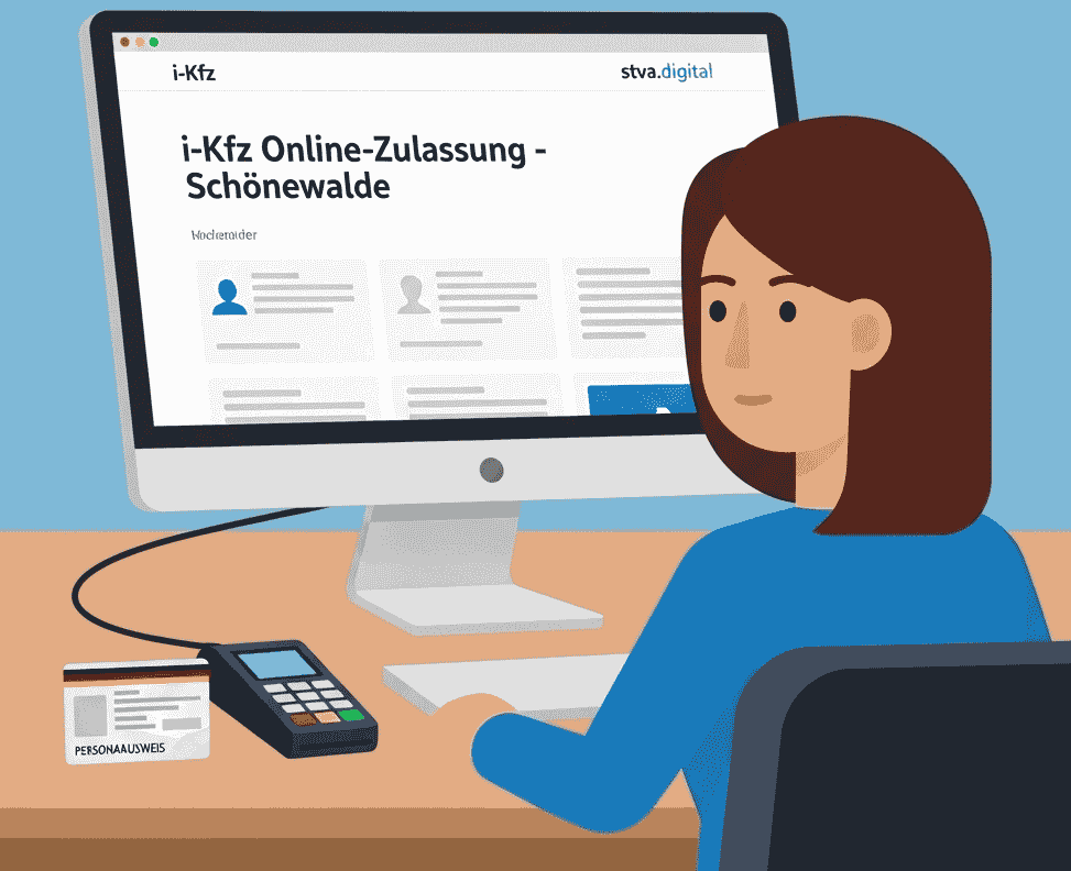 Online Zulassung für Schönewalde