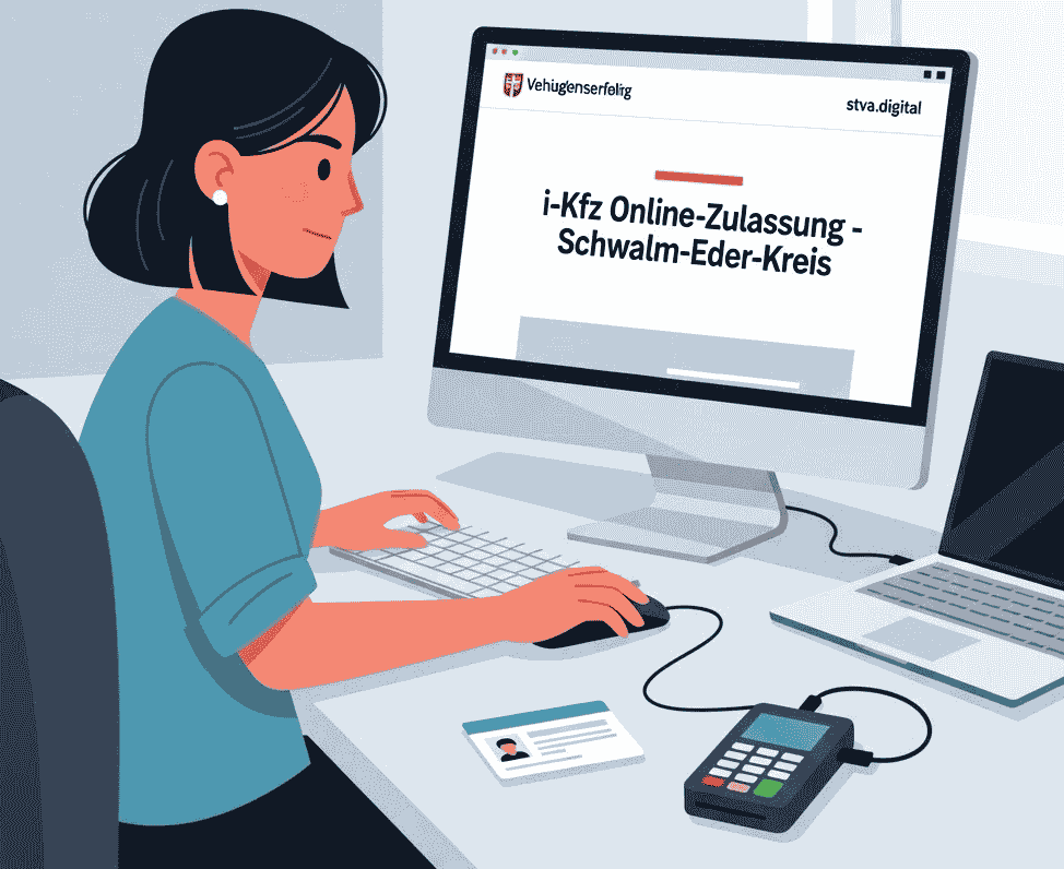 Online Zulassung für Schwalm-Eder-Kreis