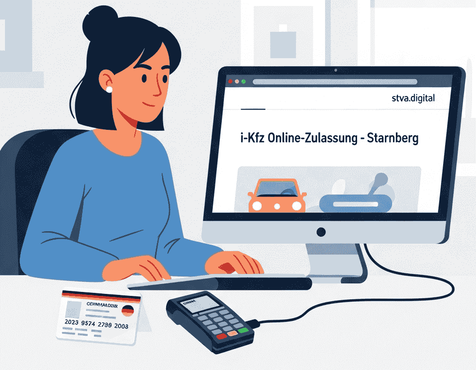 Online Zulassung für Starnberg