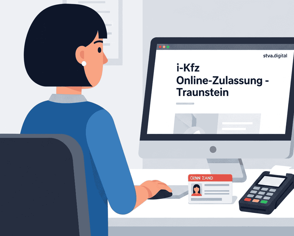 Online Zulassung für Traunstein