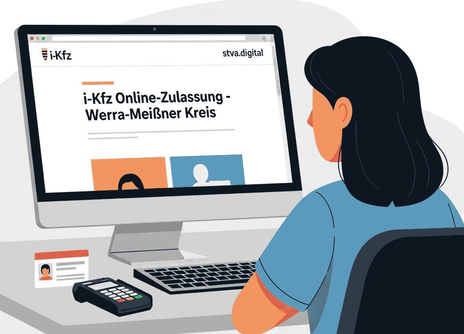 Online Zulassung für Werra-Meissner-Kreis
