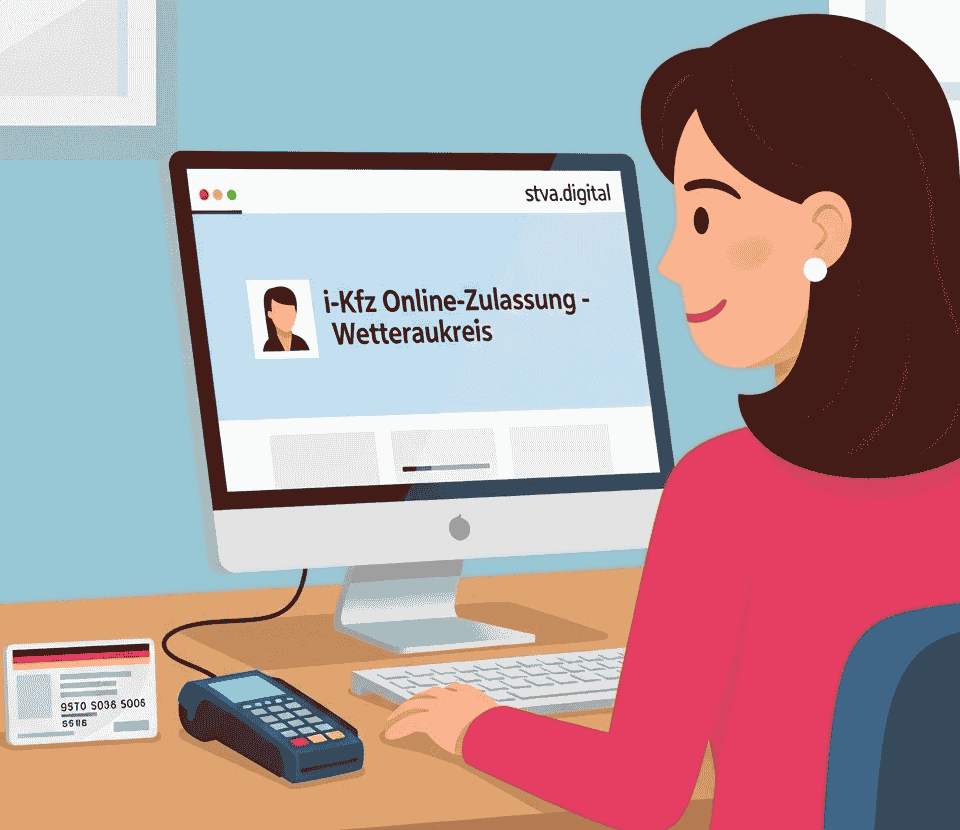 Online Zulassung für Wetteraukreis