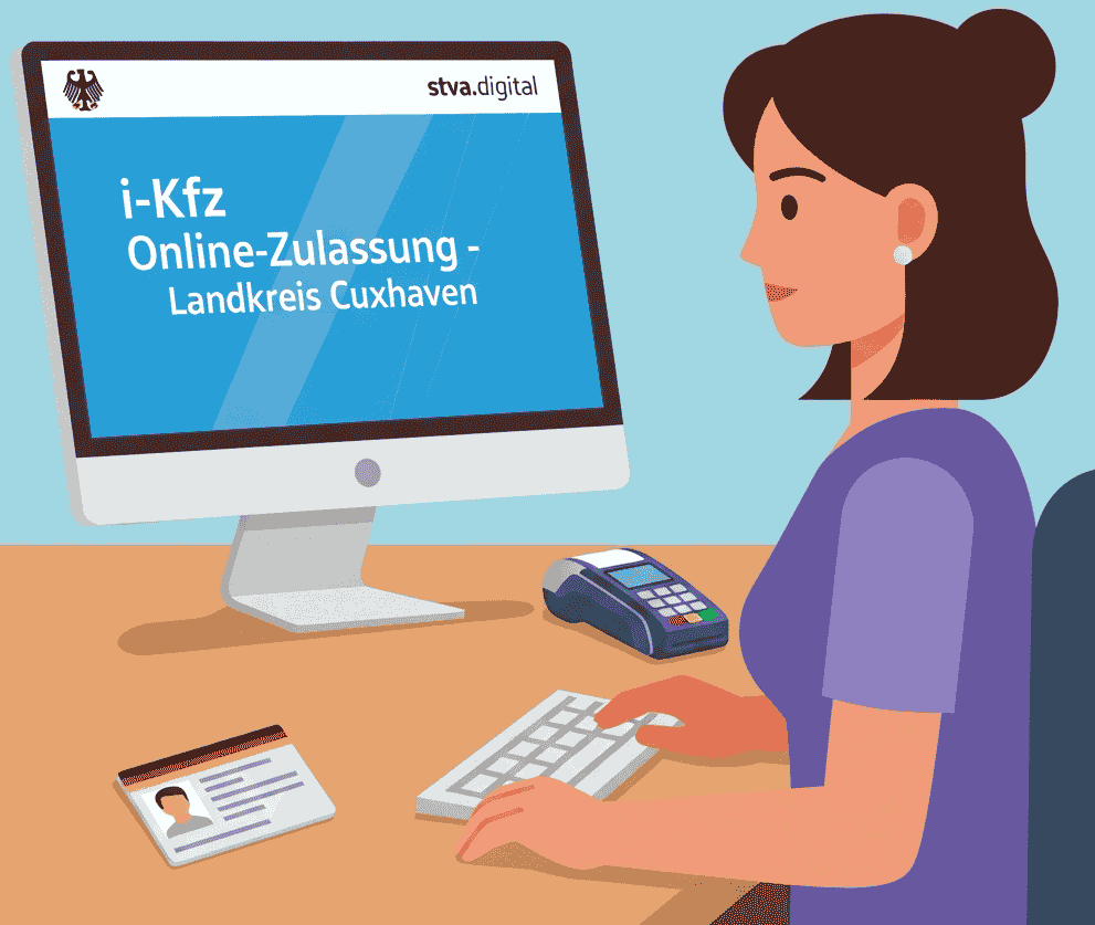 Online-Zulassung im Landkreis Cuxhaven