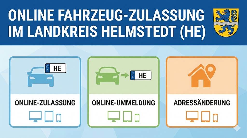 Online Zulassung im Landkreis Helmstedt