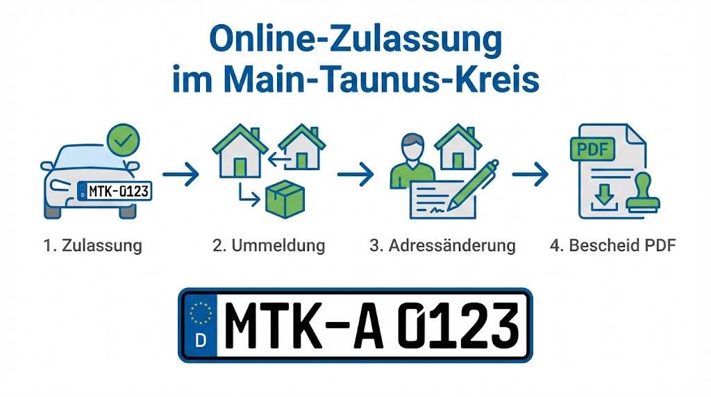 Online-Zulassung im Main-Taunus-Kreis