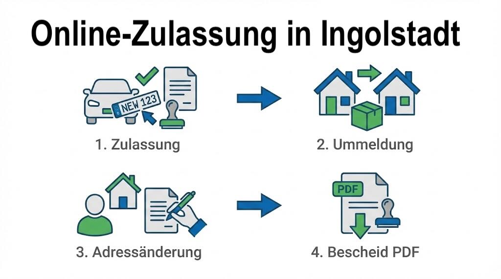 Online-Zulassung in Ingolstadt