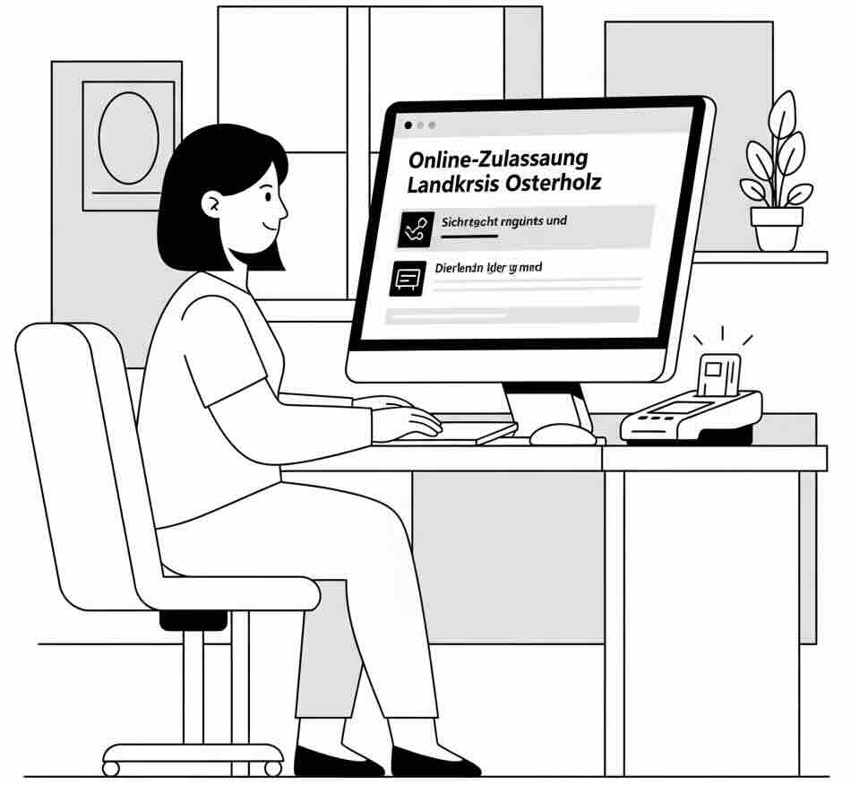 Online-Zulassung in Osterholz