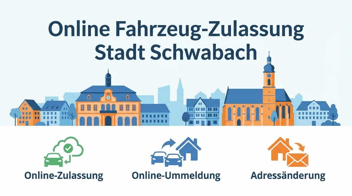Online-Zulassung in Schwabach