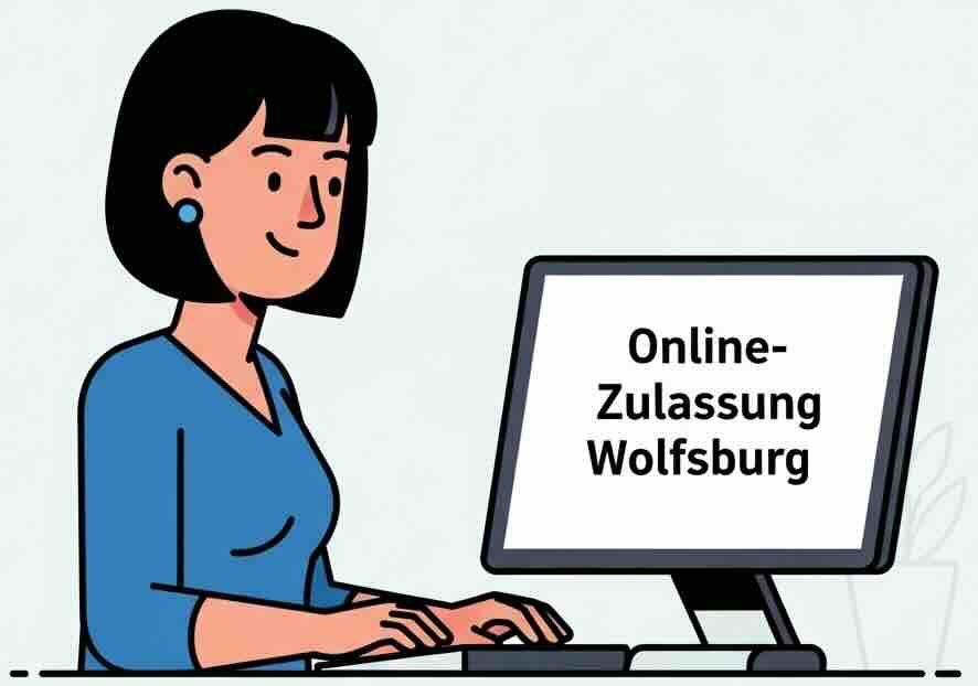 Online-Zulassung oder Ummeldung in Wolfsburg