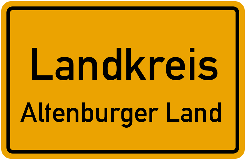 Landkreis Altenburger Land