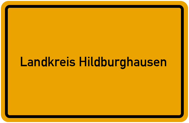 Landkreis Hildburghausen