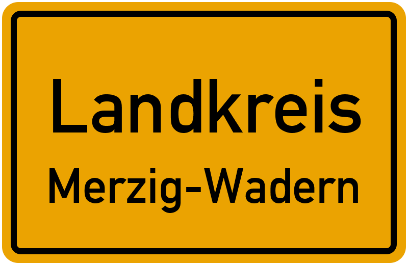 Landkreis Merzig-Wadern