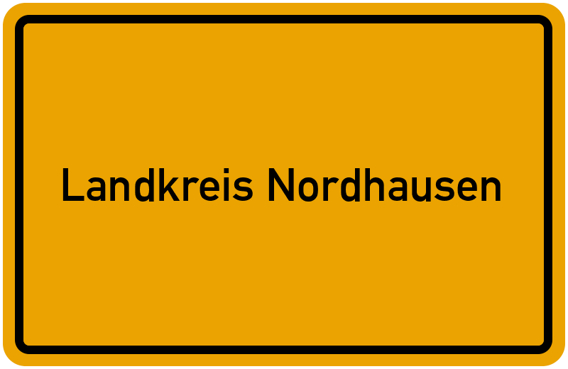 Landkreis Nordhausen