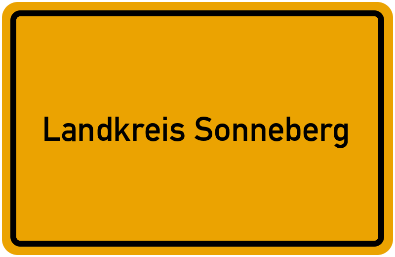 Landkreis Sonneberg