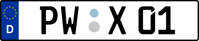 PW steht für Pasewalk