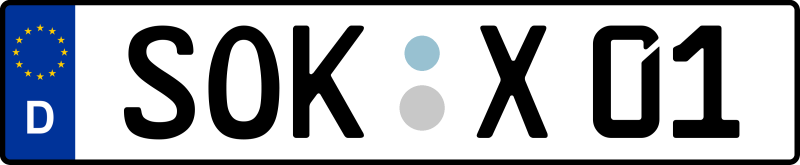 SOK: Dieses Kürzel steht für Saale-Orla-Kreis