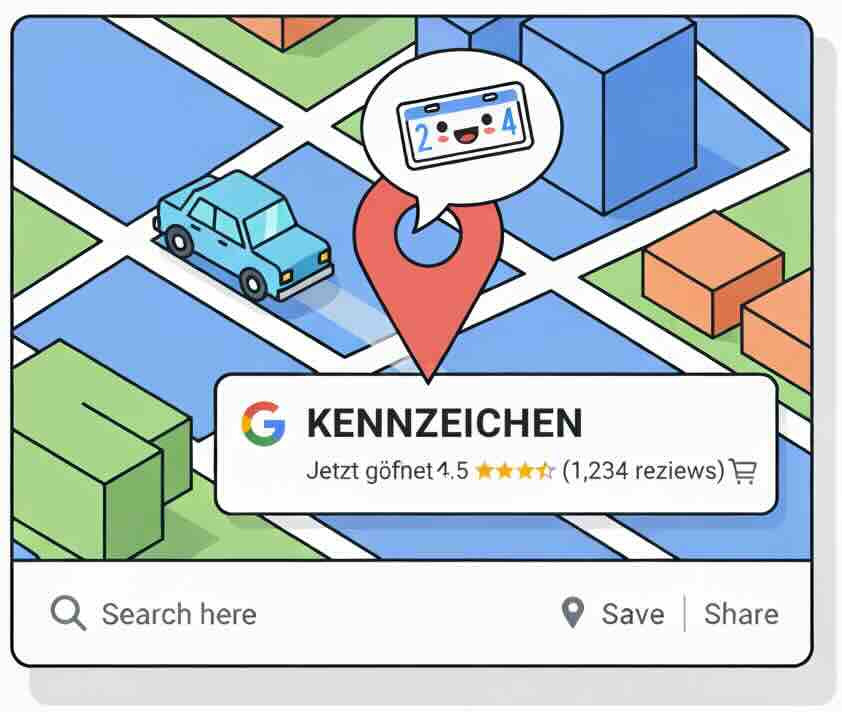 Autoschilder kaufen