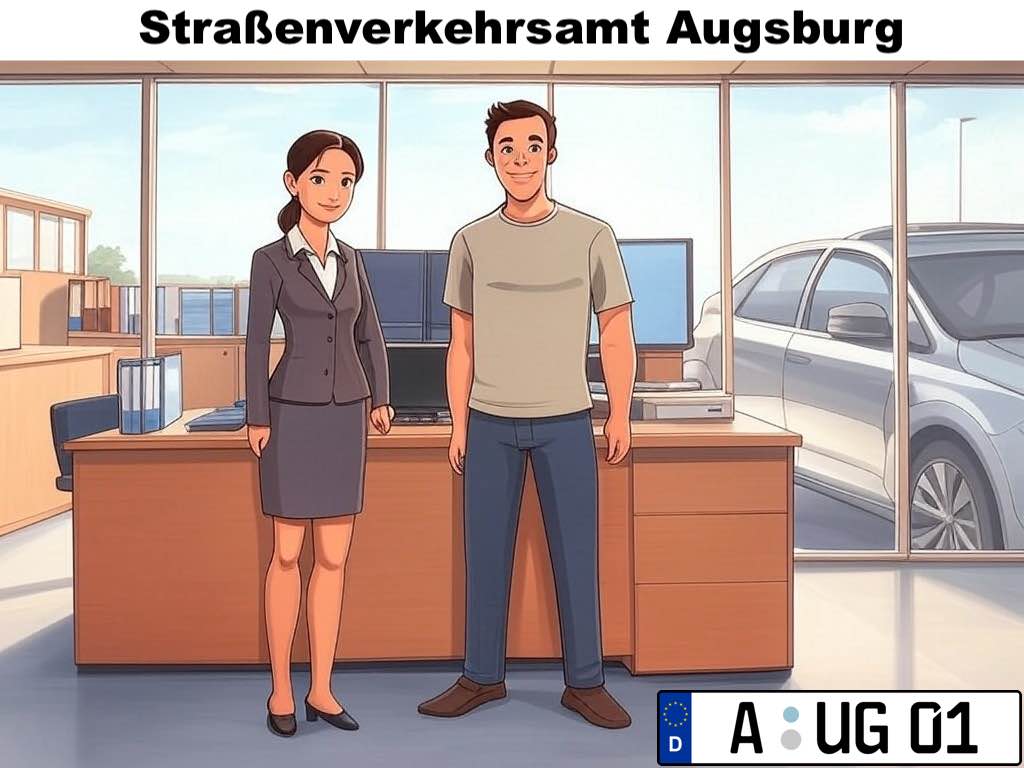 Straßenverkehrsamt Augsburg