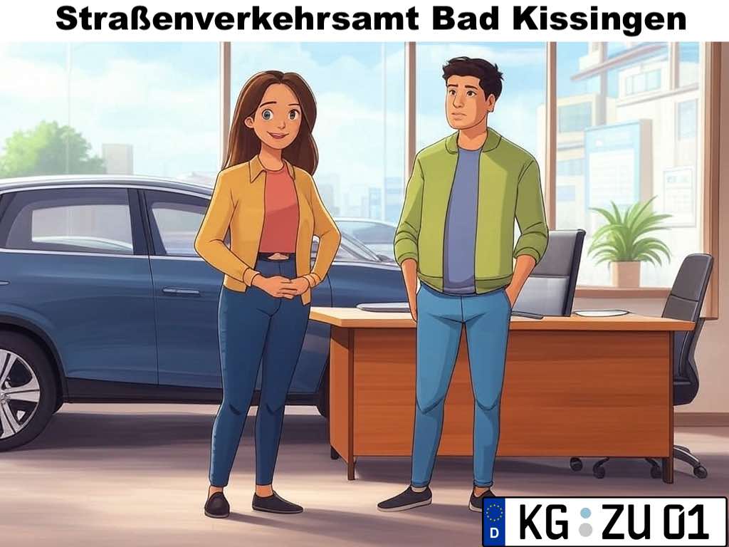 Straßenverkehrsamt Bad Kissingen