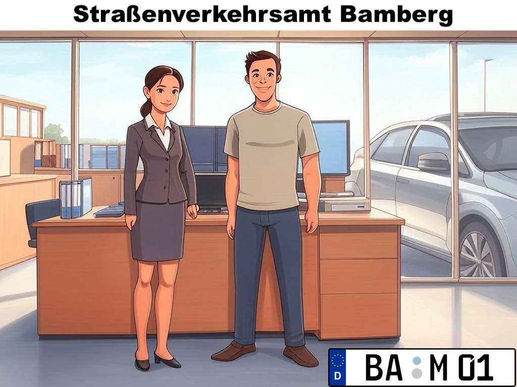 Straßenverkehrsamt Bamberg