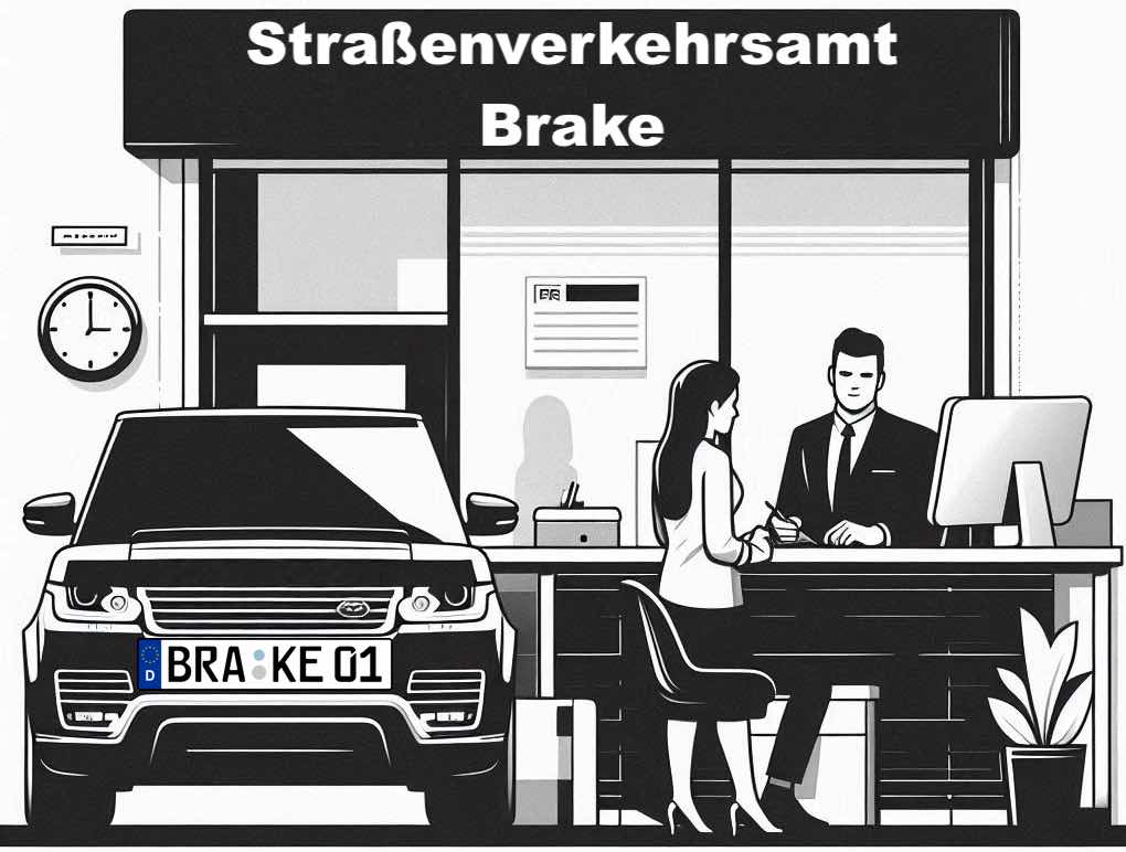 Straßenverkehrsamt Brake
