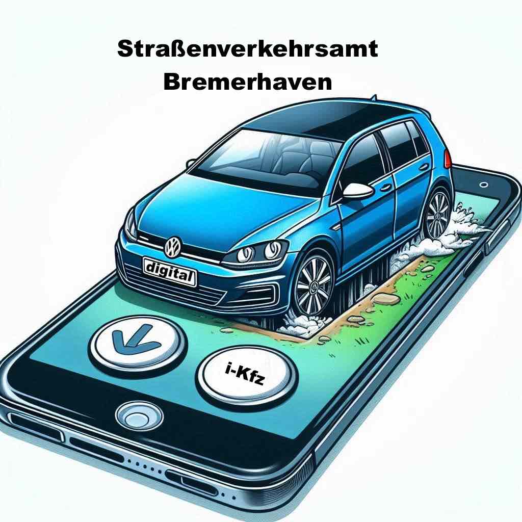 Straßenverkehrsamt Bremerhaven Digitale Dienstleistungen
