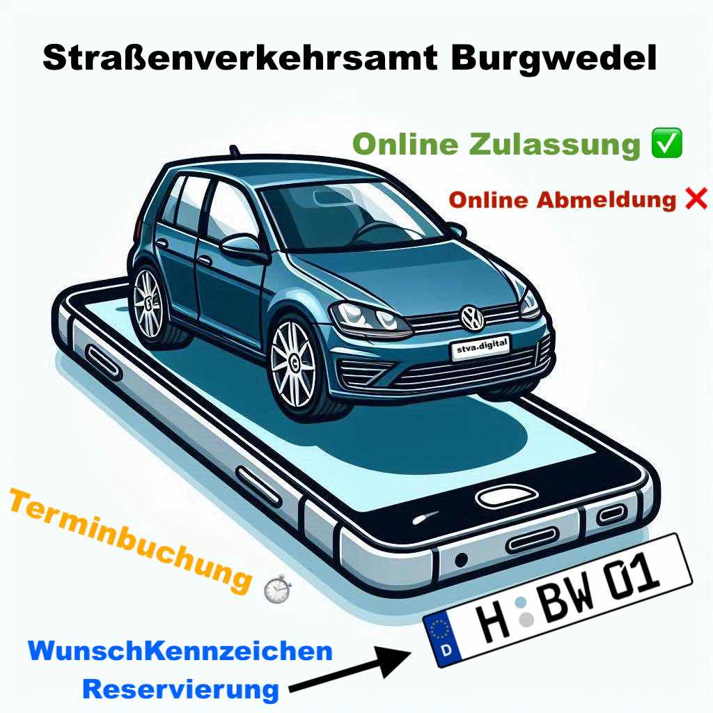 Kfz-Zulassungsstelle Burgwedel - An- und Abmeldung von KFZ