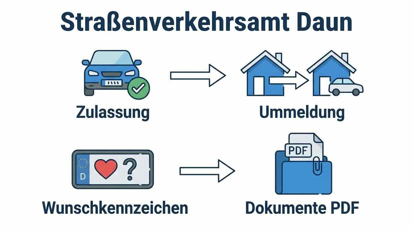 Strassenverkehrsamt Daun