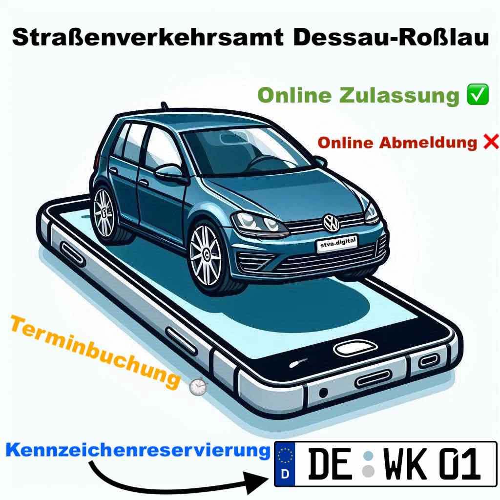 Straßenverkehrsamt Dessau-Roßlau