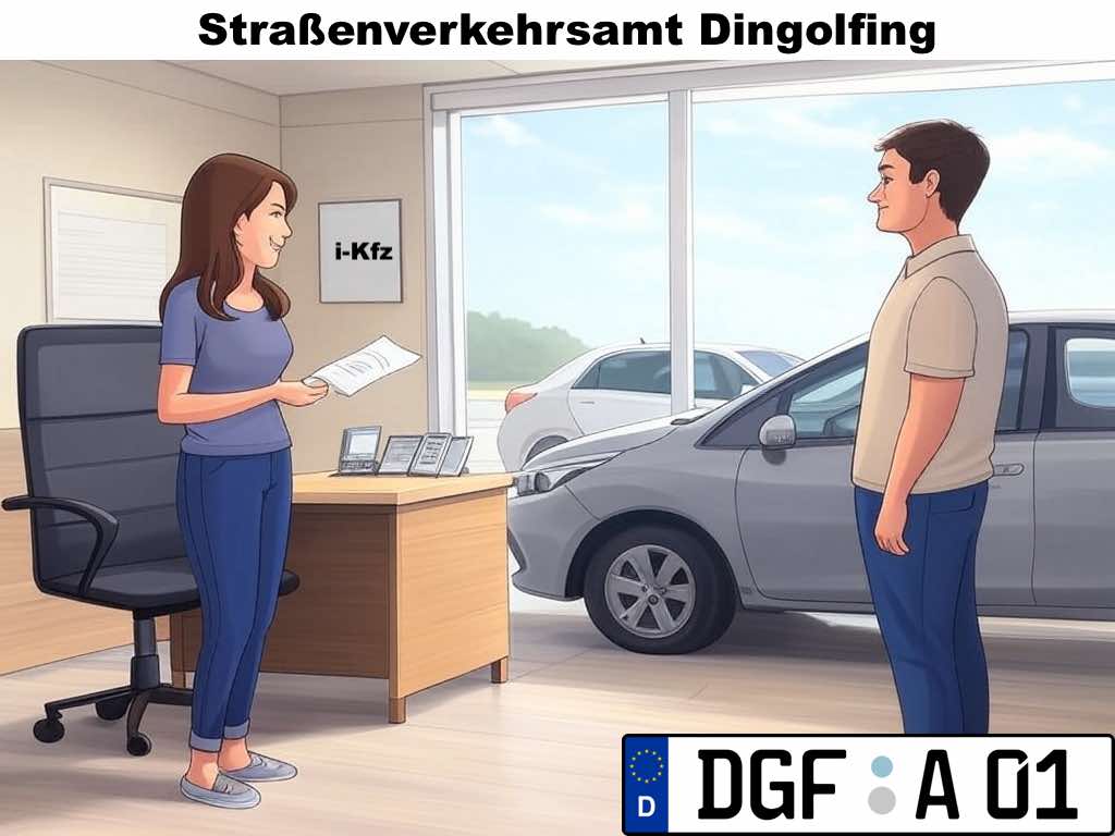 Straßenverkehrsamt Dingolfing