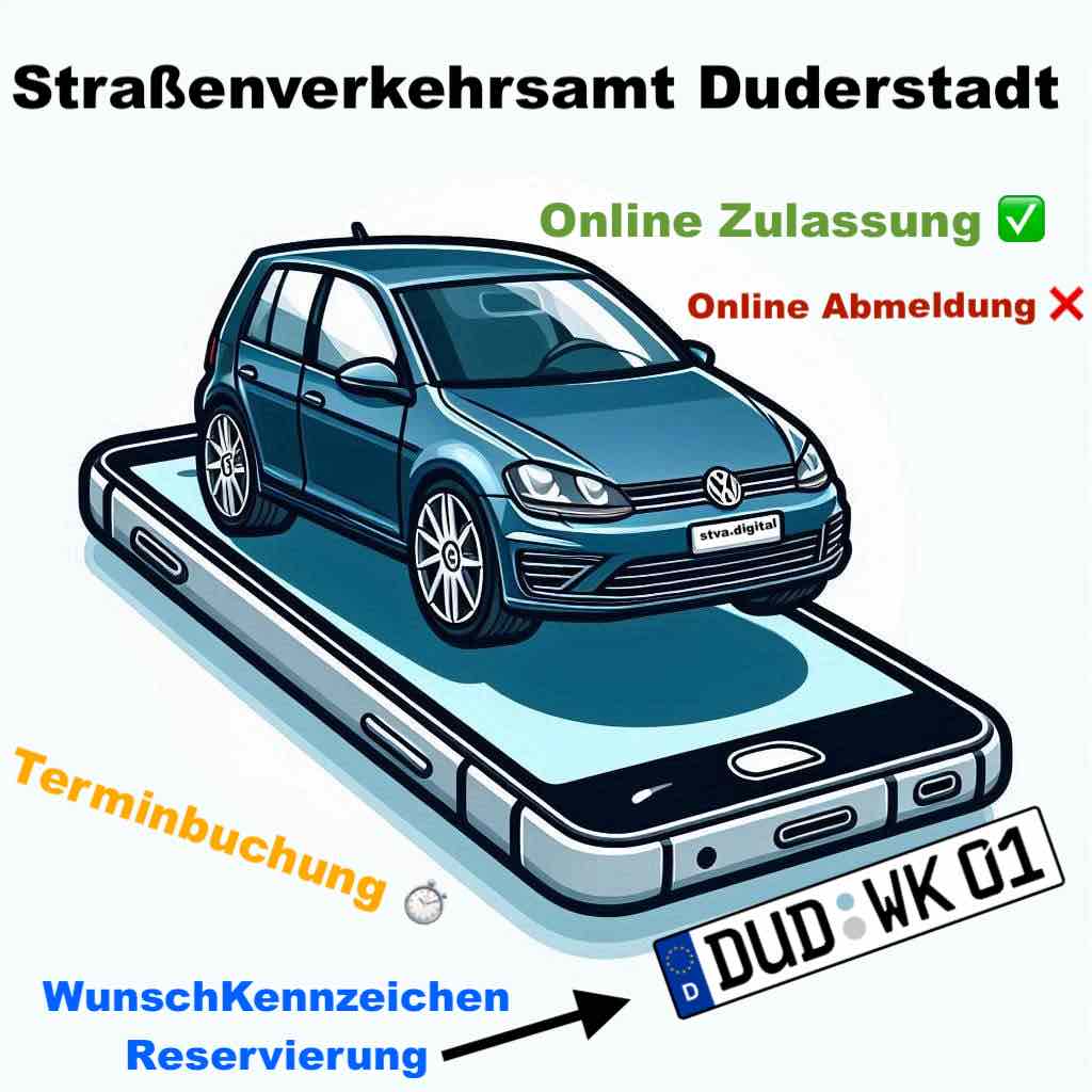 Kfz-Zulassungsstelle Duderstadt - An- und Abmeldung von KFZ