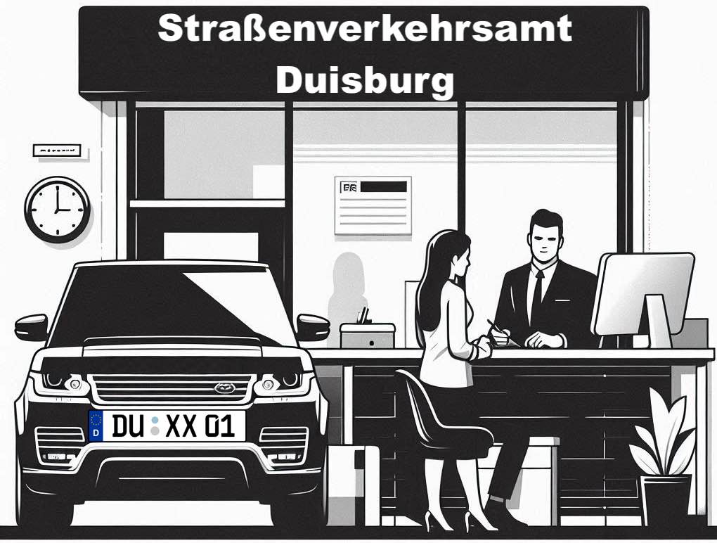 Straßenverkehrsamt Duisburg