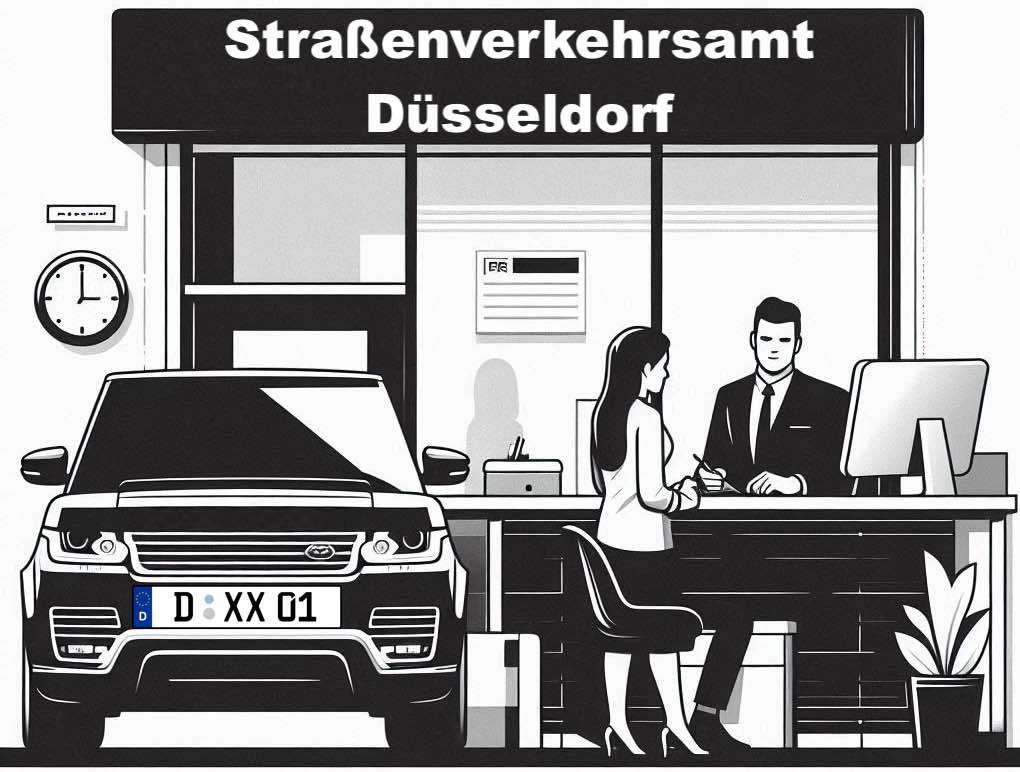 Straßenverkehrsamt Düsseldorf