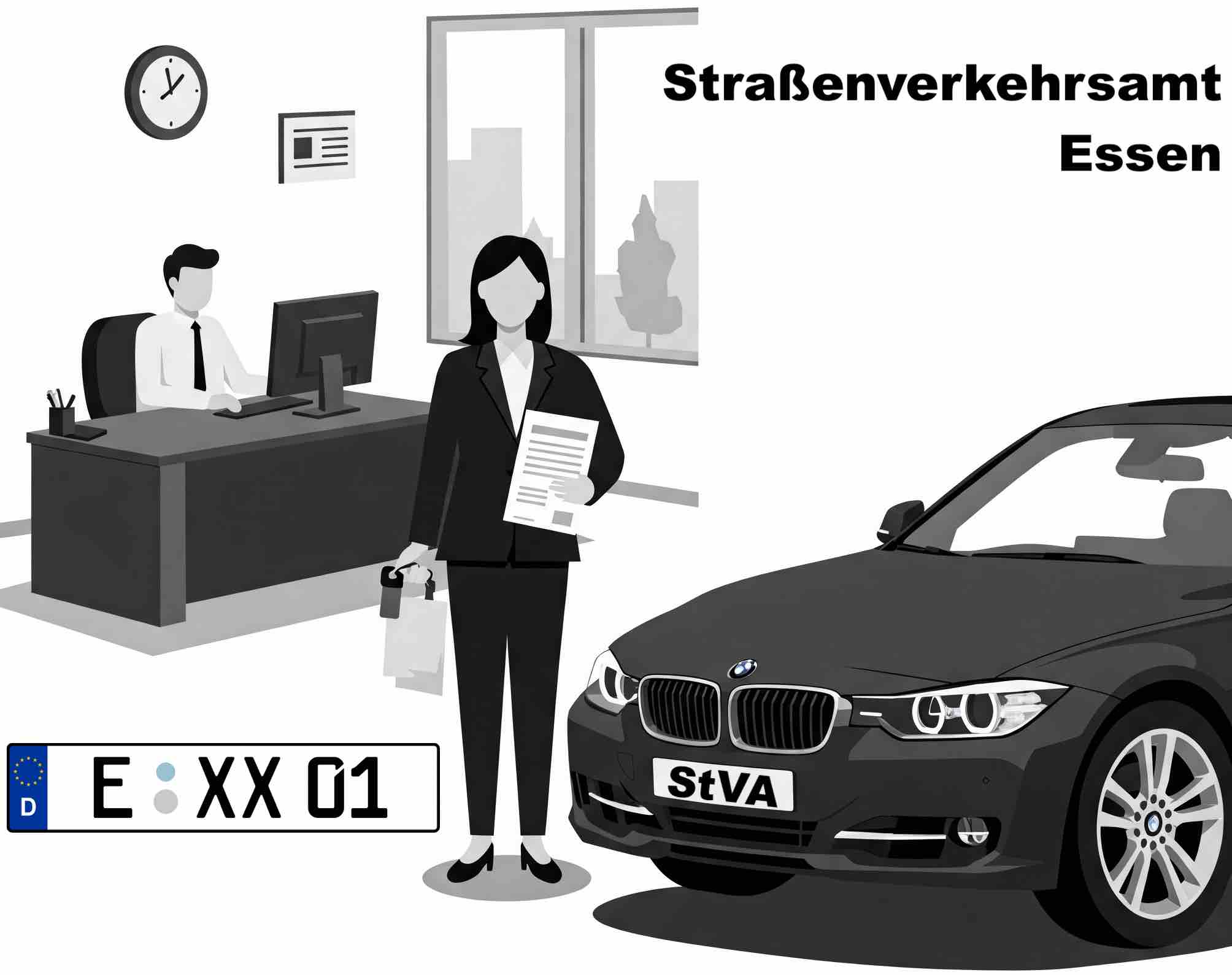 Straßenverkehrsamt Essen
