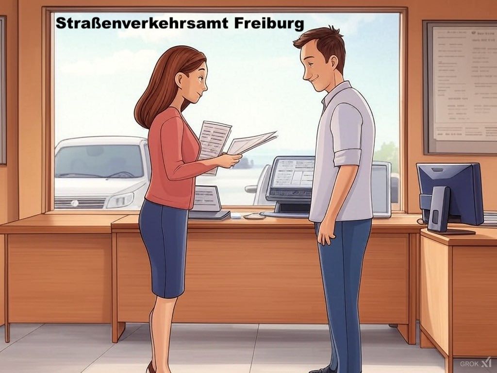 Straßenverkehrsamt Freiburg