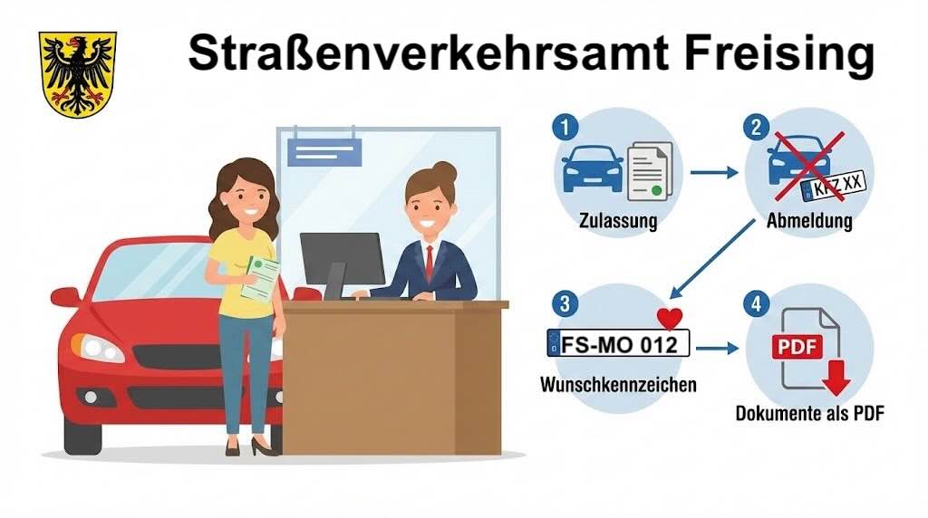 Straßenverkehrsamt Freising