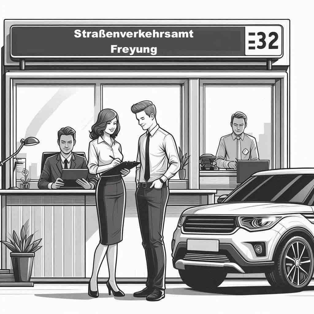 Kfz-Zulassungsstelle Freyung - An- und Abmeldung von KFZ