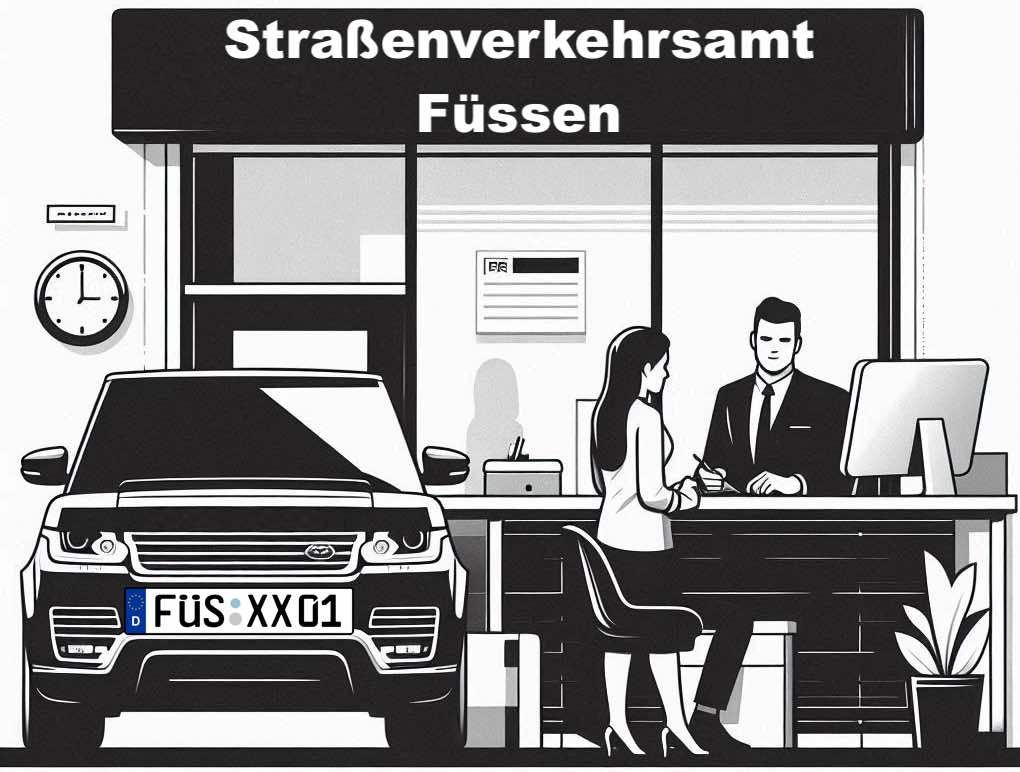 Straßenverkehrsamt Füssen