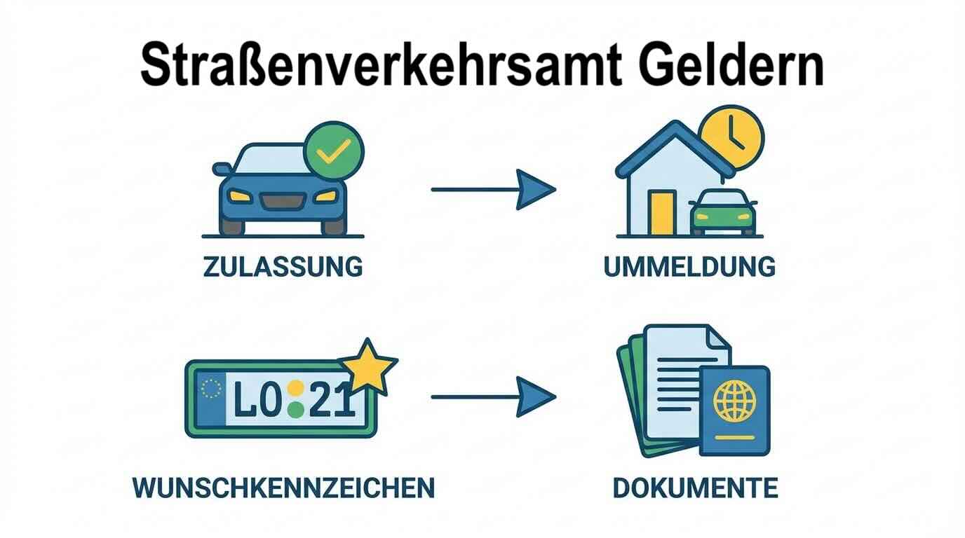 Straßenverkehrsamt Geldern