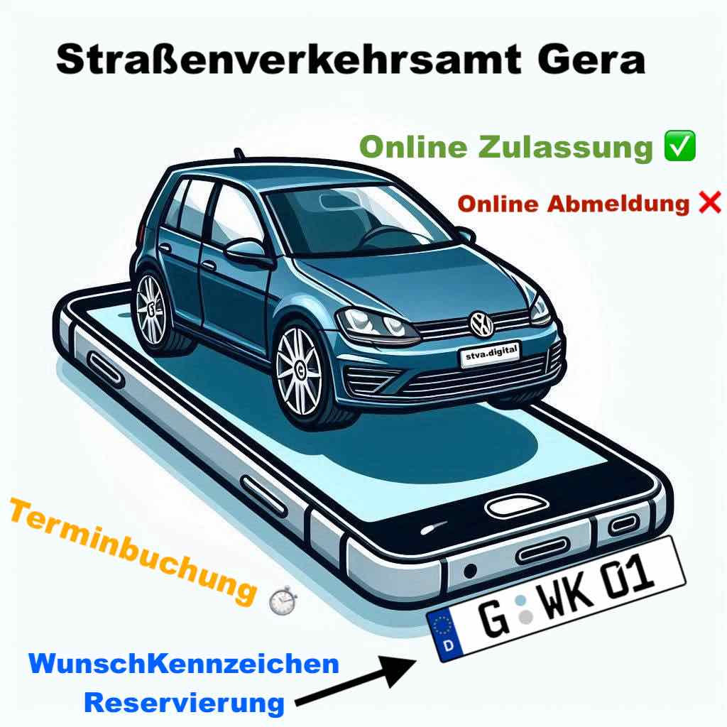 Straßenverkehrsamt Gera
