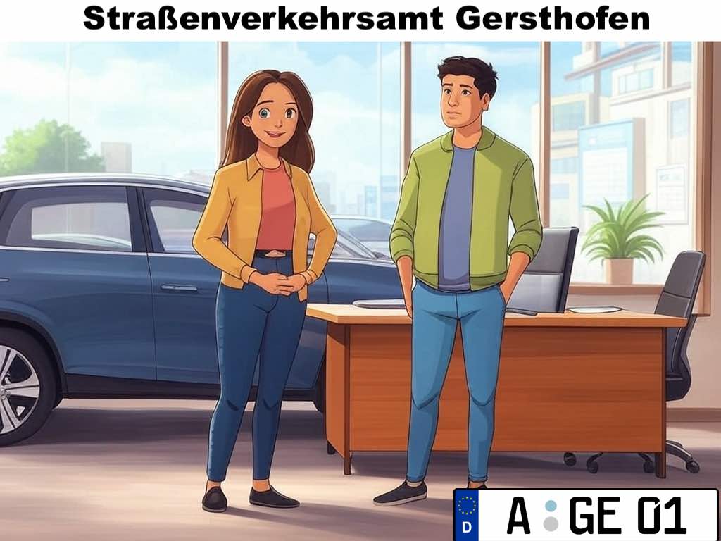 Straßenverkehrsamt Gersthofen