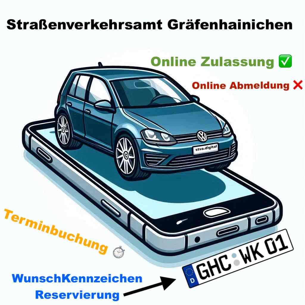 Kfz-Zulassungsstelle Gräfenhainichen