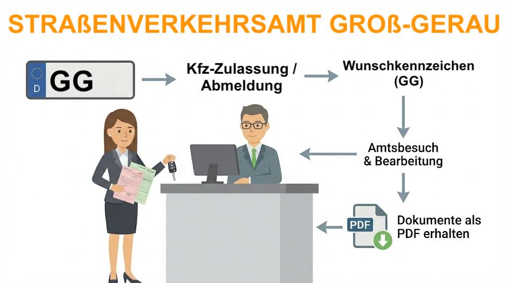 Straßenverkehrsamt Groß-Gerau