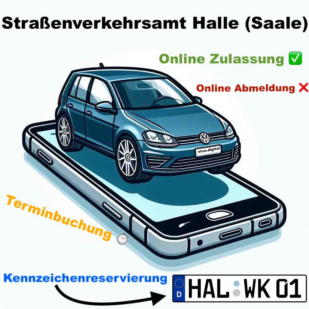 Straßenverkehrsamt Halle (Saale)