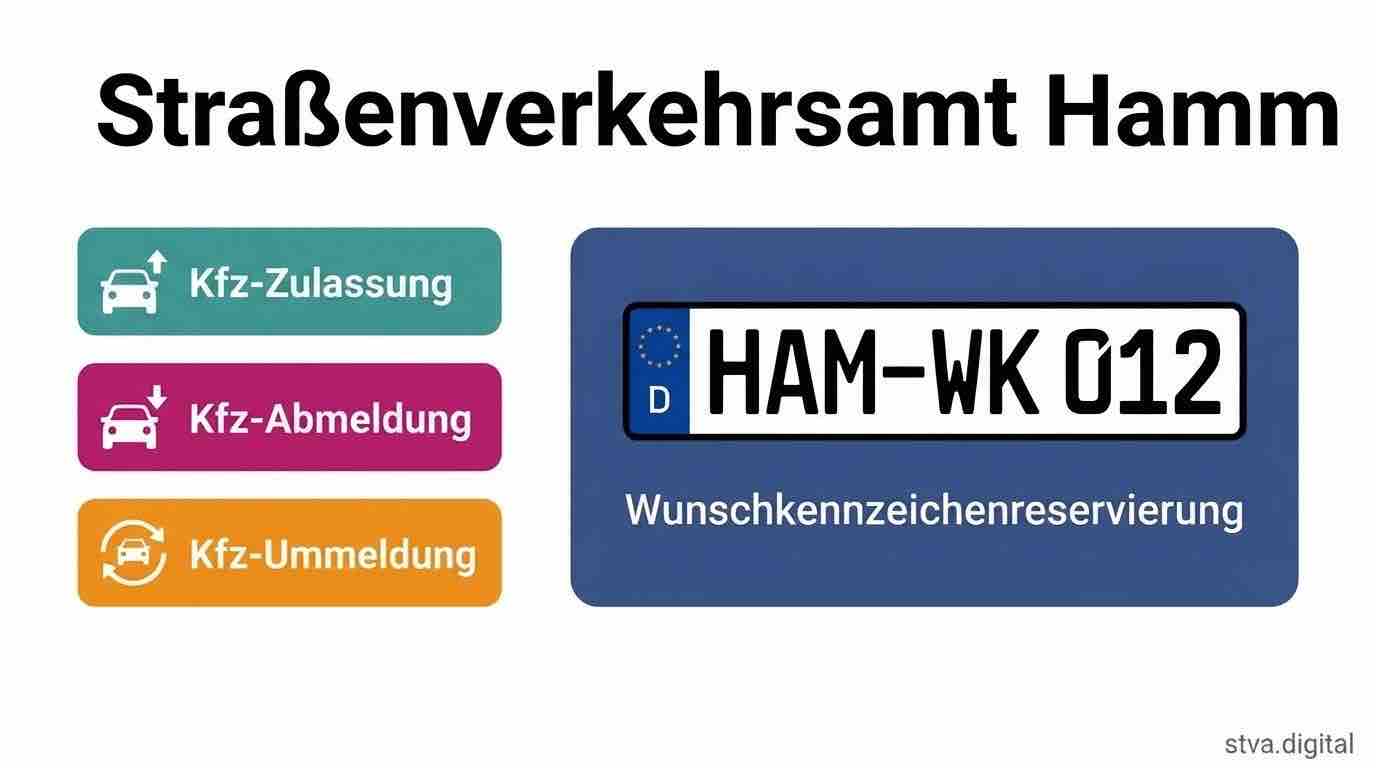 Straßenverkehrsamt Hamm