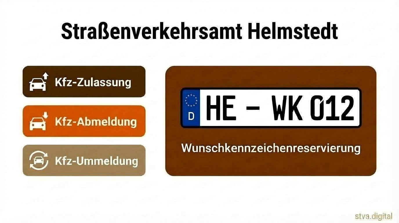 Straßenverkehrsamt Helmstedt