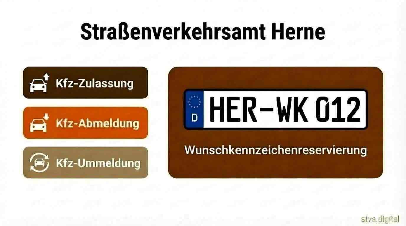 Straßenverkehrsamt Herne