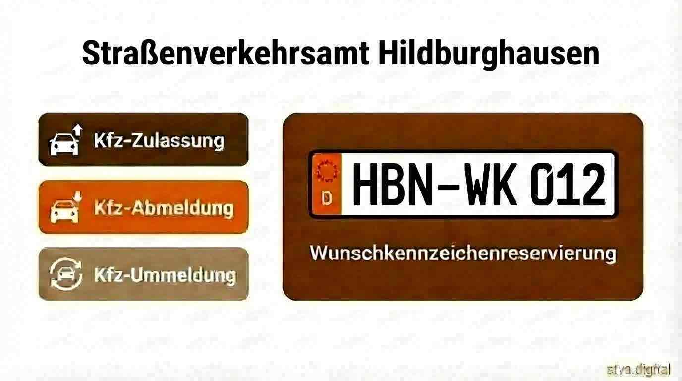 Straßenverkehrsamt Hildburghausen