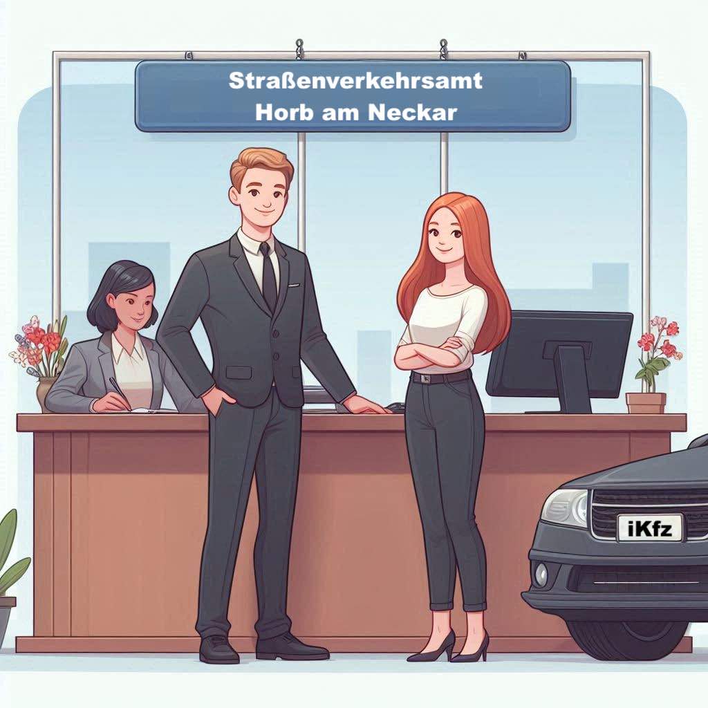 Straßenverkehrsamt Horb am Neckar